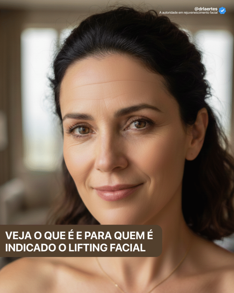 o que é o lifting facial